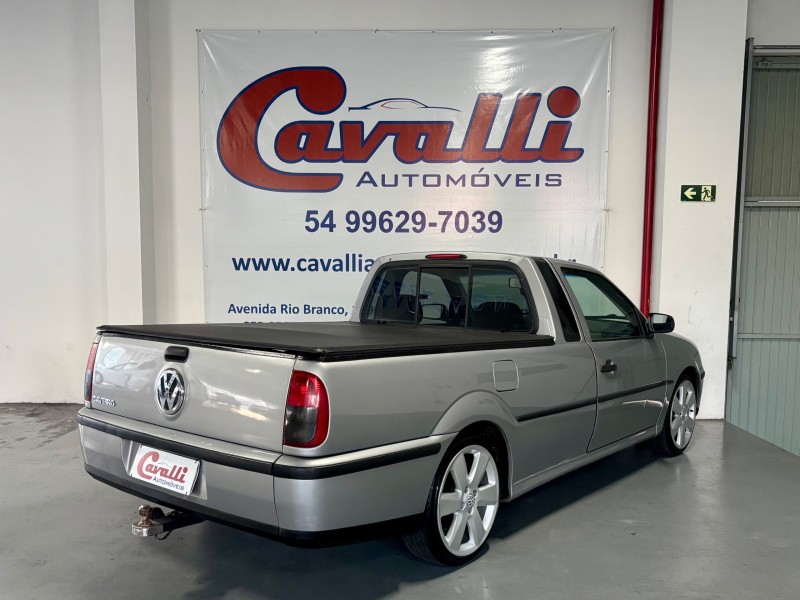 SAVEIRO 1.6 CL CS 8V GASOLINA 2P MANUAL - 2000 - CAXIAS DO SUL