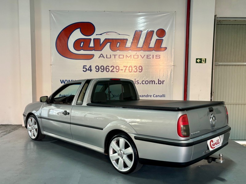 SAVEIRO 1.6 CL CS 8V GASOLINA 2P MANUAL - 2000 - CAXIAS DO SUL