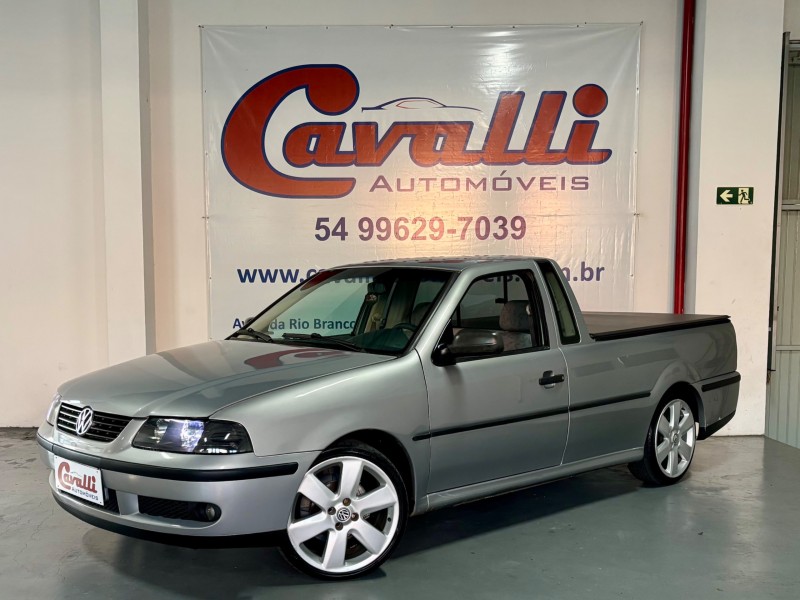 SAVEIRO 1.6 CL CS 8V GASOLINA 2P MANUAL