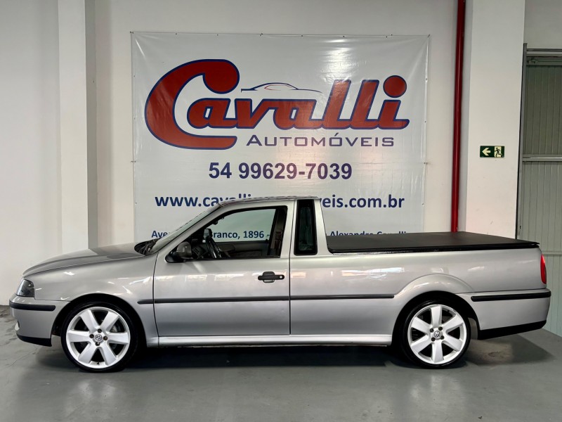 SAVEIRO 1.6 CL CS 8V GASOLINA 2P MANUAL - 2000 - CAXIAS DO SUL