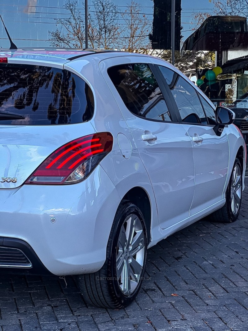 308 1.6 ALLURE 16V FLEX 4P MANUAL - 2016 - CANELA