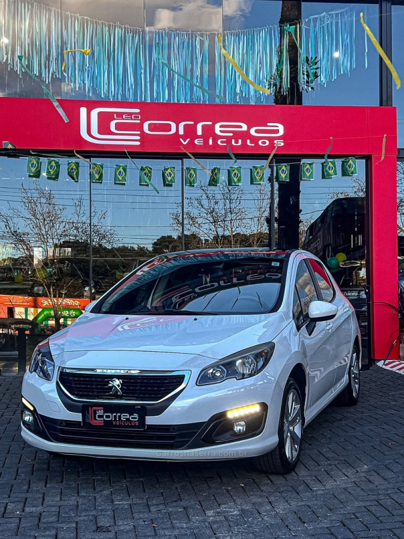 308 1.6 ALLURE 16V FLEX 4P MANUAL - 2016 - CANELA