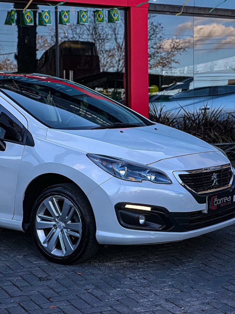 308 1.6 ALLURE 16V FLEX 4P MANUAL - 2016 - CANELA