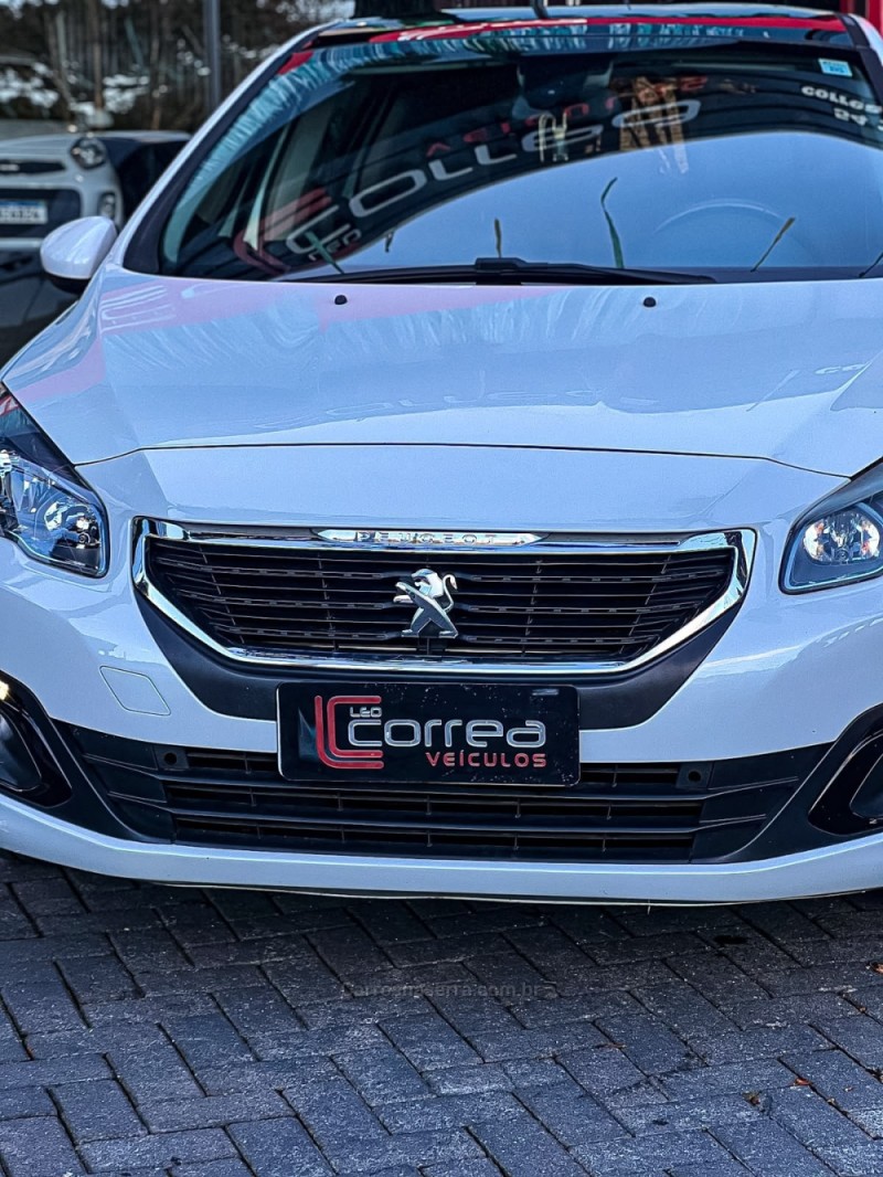 308 1.6 ALLURE 16V FLEX 4P MANUAL - 2016 - CANELA