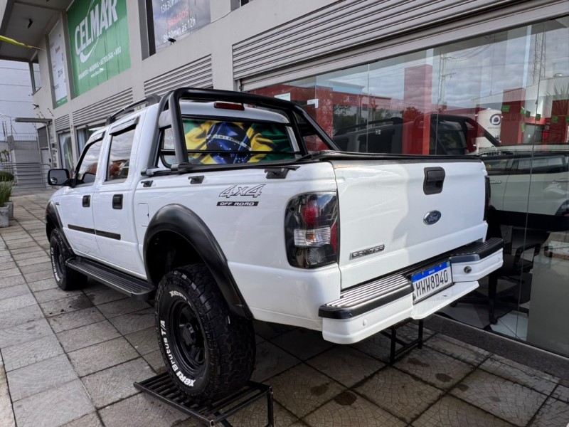 RANGER 3.0 XL 16V 4X4 CD DIESEL 4P MANUAL - 2008 - CAXIAS DO SUL