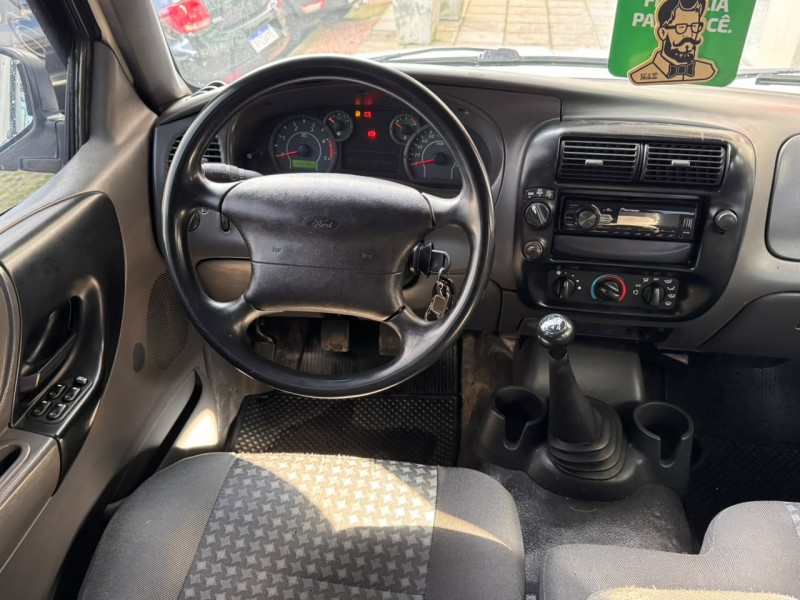 RANGER 3.0 XL 16V 4X4 CD DIESEL 4P MANUAL - 2008 - CAXIAS DO SUL
