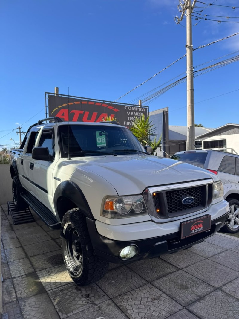 RANGER 3.0 XL 16V 4X4 CD DIESEL 4P MANUAL - 2008 - CAXIAS DO SUL