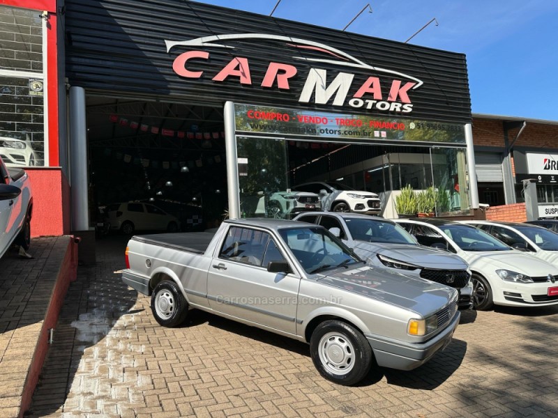 SAVEIRO 1.6 CL CS 8V GASOLINA 2P MANUAL