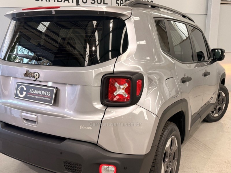 RENEGADE 1.8 16V FLEX 4P AUTOMÁTICO - 2020 - BENTO GONçALVES