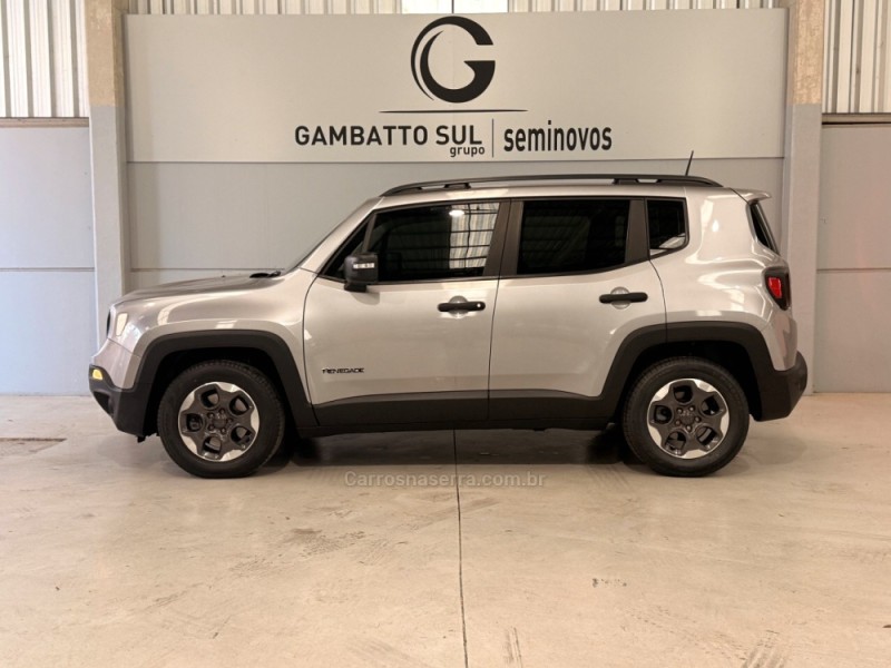 RENEGADE 1.8 16V FLEX 4P AUTOMÁTICO - 2020 - BENTO GONçALVES