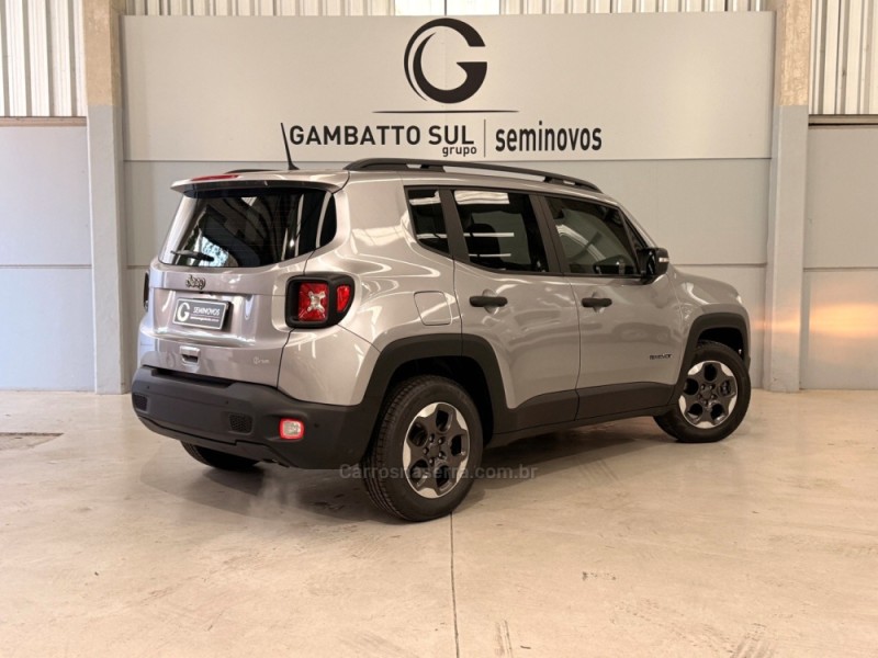 RENEGADE 1.8 16V FLEX 4P AUTOMÁTICO - 2020 - BENTO GONçALVES