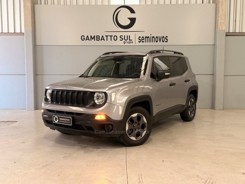 renegade 1.8 16v flex 4p automatico 2020 bento goncalves