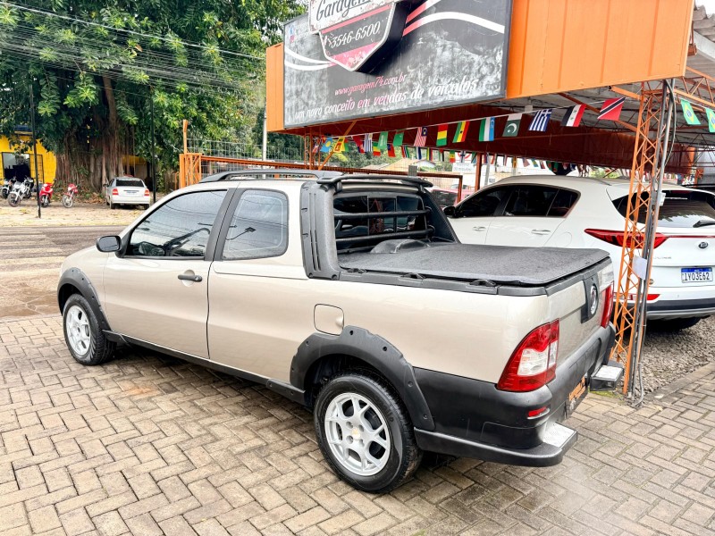 STRADA 1.4 MPI WORKING CD 8V FLEX 2P MANUAL - 2011 - TRêS COROAS