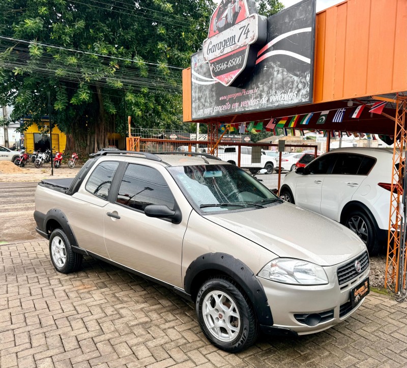 STRADA 1.4 MPI WORKING CD 8V FLEX 2P MANUAL - 2011 - TRêS COROAS