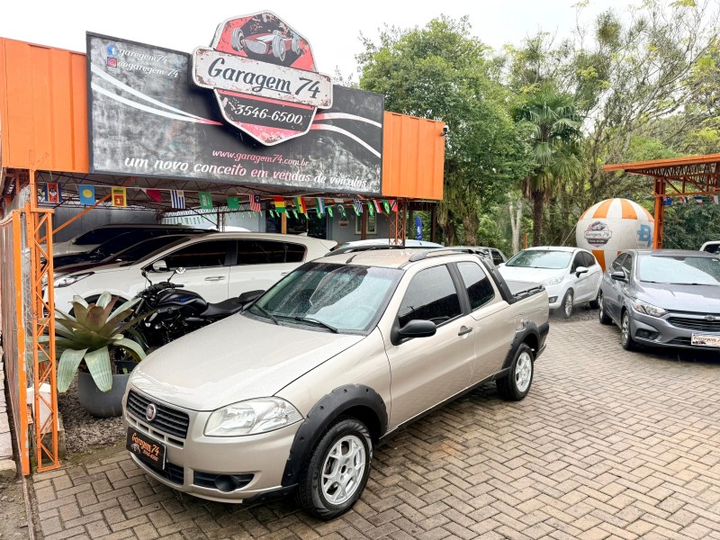 STRADA 1.4 MPI WORKING CD 8V FLEX 2P MANUAL