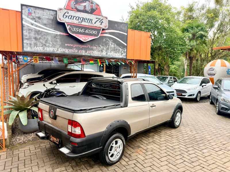 STRADA 1.4 MPI WORKING CD 8V FLEX 2P MANUAL - 2011 - TRêS COROAS