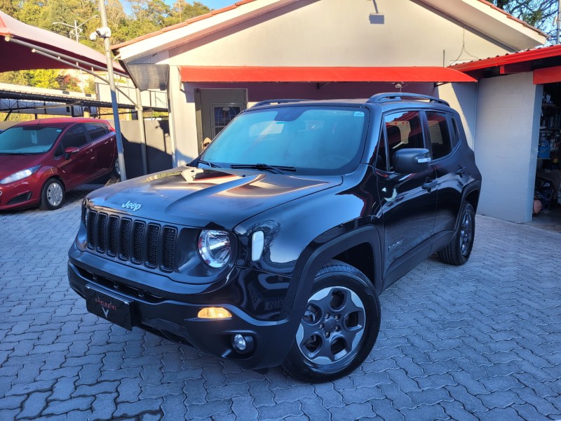renegade 1.8 16v flex 4p automatico 2020 carlos barbosa