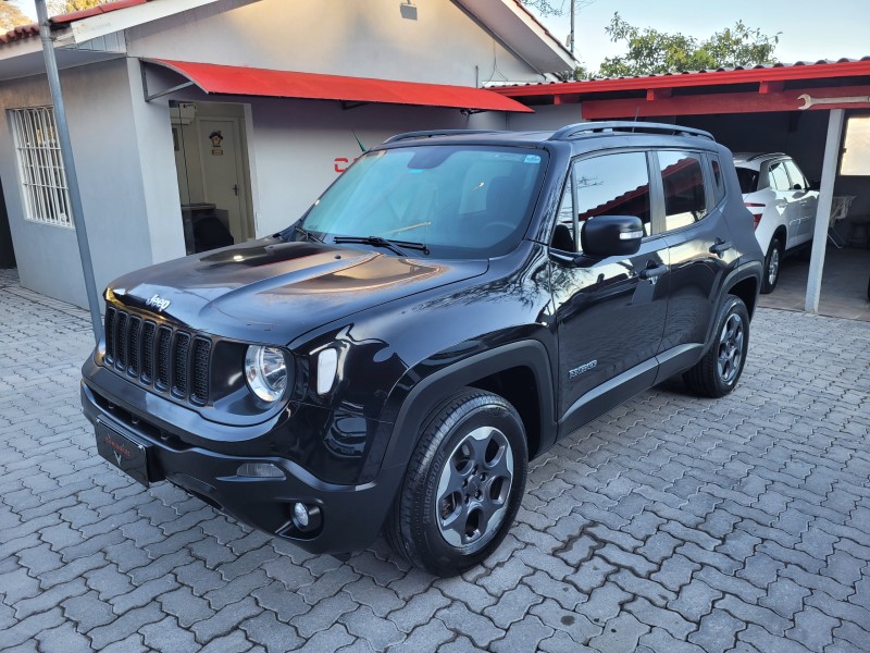 RENEGADE 1.8 16V FLEX 4P AUTOMÁTICO - 2020 - CARLOS BARBOSA