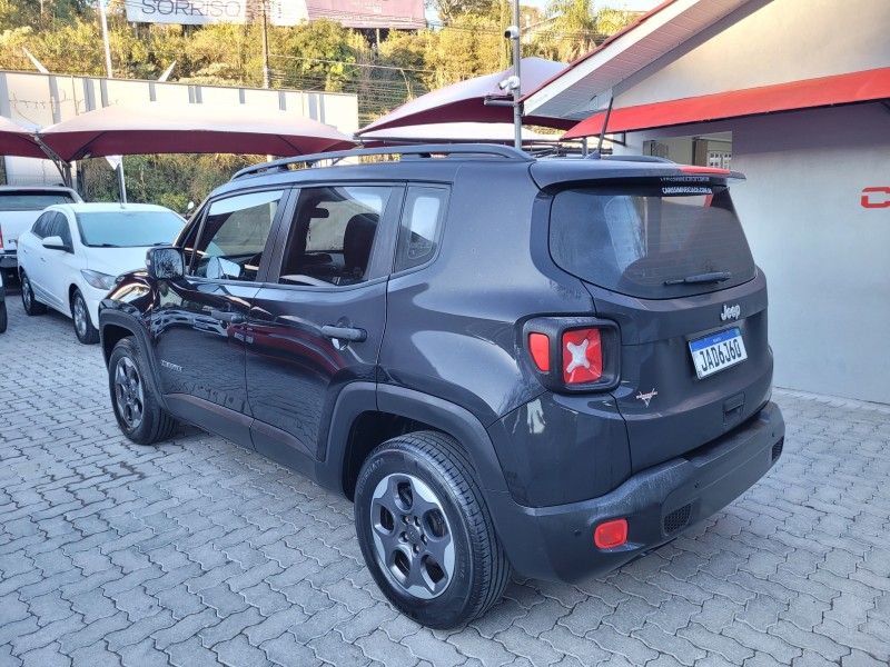 RENEGADE 1.8 16V FLEX 4P AUTOMÁTICO - 2020 - CARLOS BARBOSA