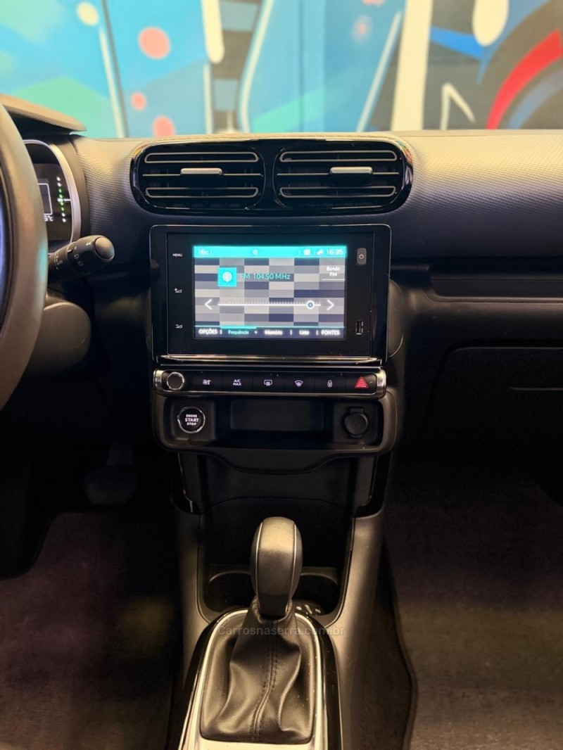 C4 CACTUS 1.6 VTI FEEL PACK FLEX 4P AUTOMATICO - 2022 - NOVO HAMBURGO