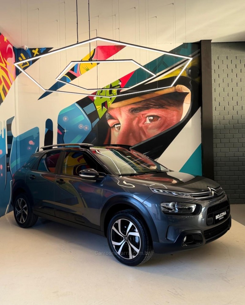 c4 cactus 1.6 vti feel pack flex 4p automatico 2022 novo hamburgo