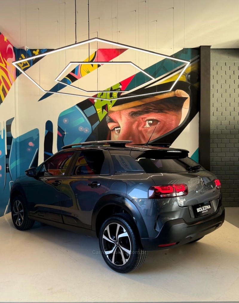 C4 CACTUS 1.6 VTI FEEL PACK FLEX 4P AUTOMATICO - 2022 - NOVO HAMBURGO