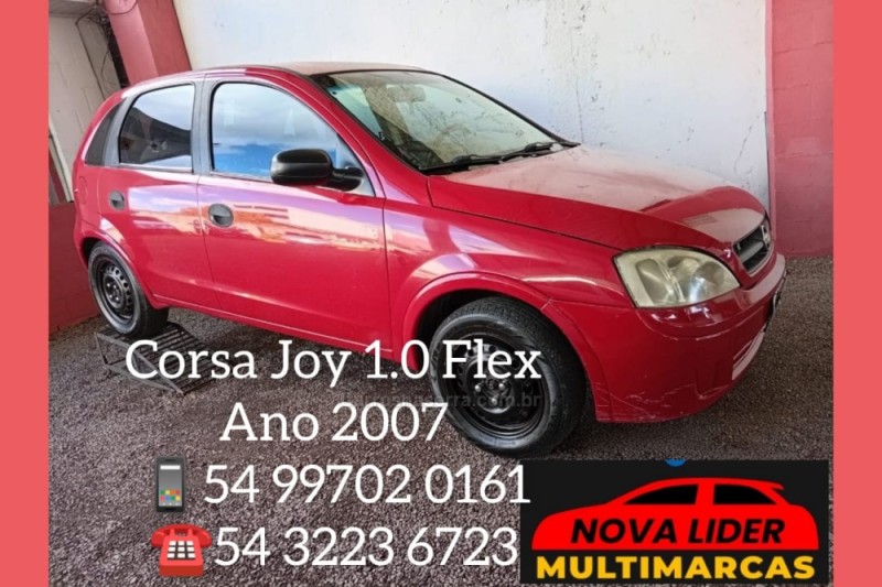 corsa 1.0 mpfi joy 8v flex 4p manual 2007 caxias do sul