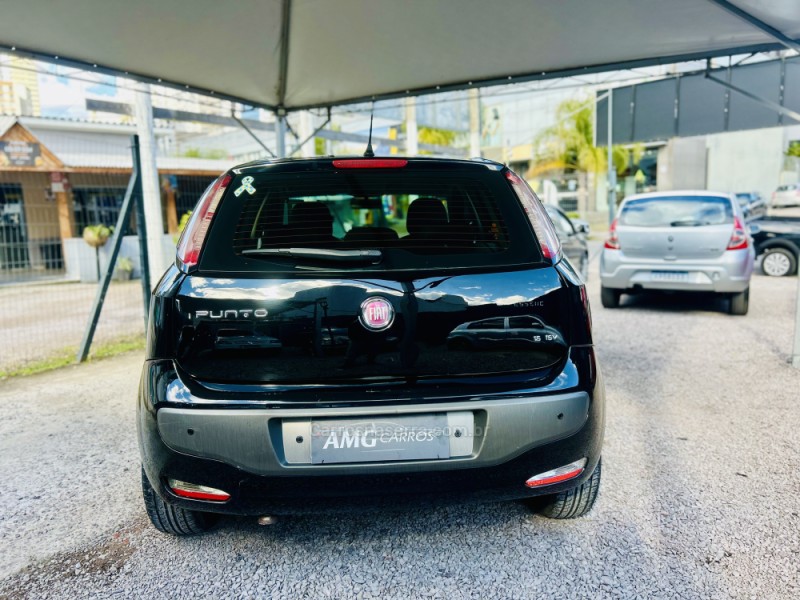 PUNTO 1.6 ESSENCE 16V FLEX 4P AUTOMATIZADO - 2013 - CAXIAS DO SUL