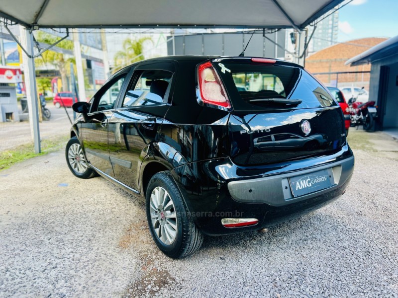 PUNTO 1.6 ESSENCE 16V FLEX 4P AUTOMATIZADO - 2013 - CAXIAS DO SUL