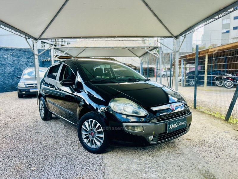PUNTO 1.6 ESSENCE 16V FLEX 4P AUTOMATIZADO