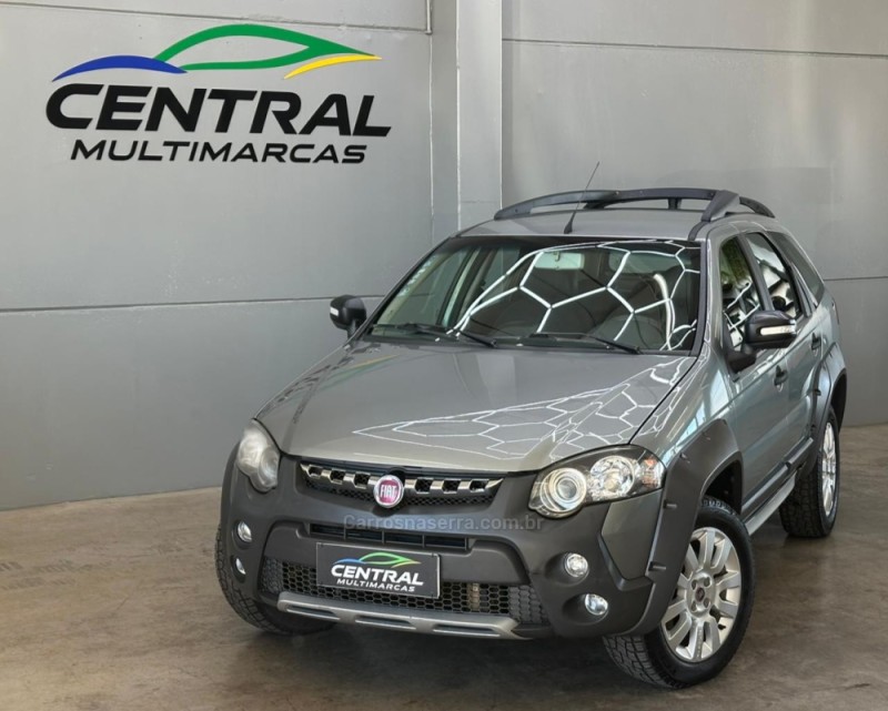 PALIO 1.8 MPI ADVENTURE WEEKEND 16V FLEX 4P MANUAL - 2014 - VACARIA