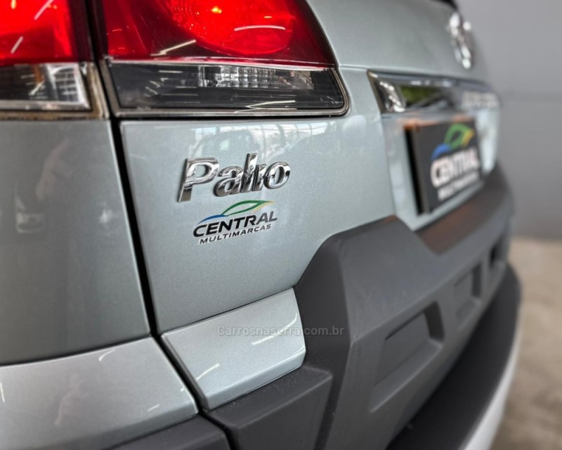 PALIO 1.8 MPI ADVENTURE WEEKEND 16V FLEX 4P MANUAL - 2014 - VACARIA
