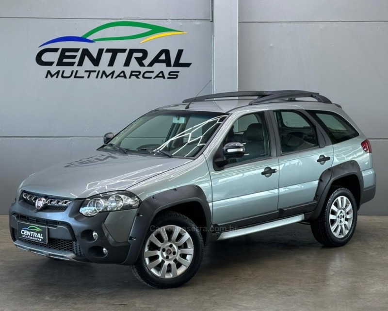 palio 1.8 mpi adventure weekend 16v flex 4p manual 2014 vacaria