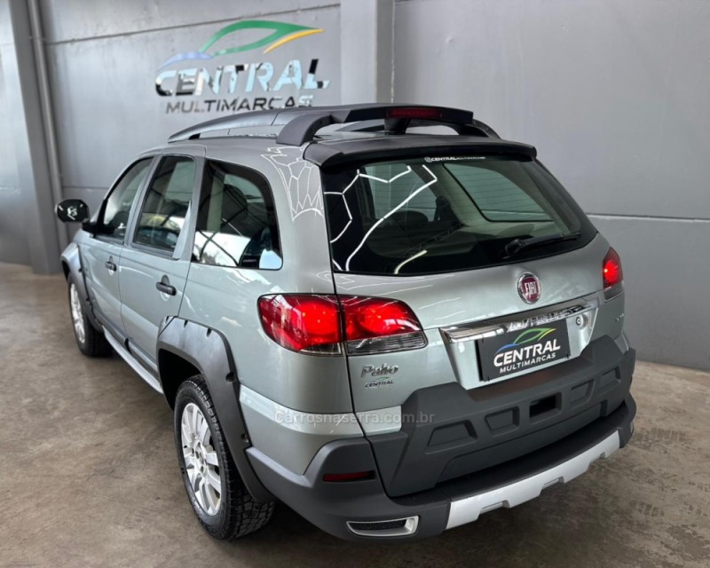 PALIO 1.8 MPI ADVENTURE WEEKEND 16V FLEX 4P MANUAL - 2014 - VACARIA