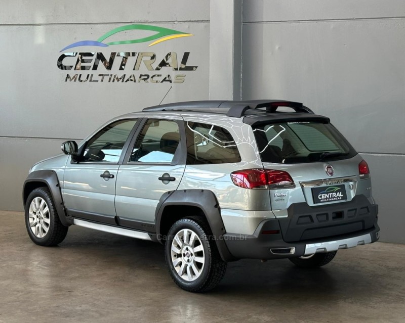 PALIO 1.8 MPI ADVENTURE WEEKEND 16V FLEX 4P MANUAL - 2014 - VACARIA