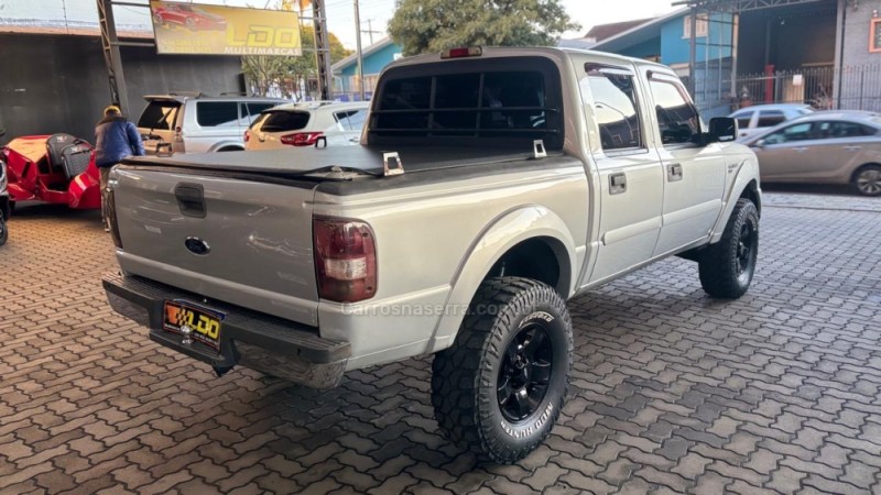 RANGER 2.3 XLT 16V 4X2 CD GASOLINA 4P MANUAL - 2008 - CAXIAS DO SUL