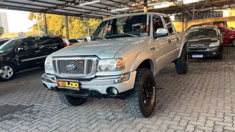 RANGER 2.3 XLT 16V 4X2 CD GASOLINA 4P MANUAL - 2008 - CAXIAS DO SUL