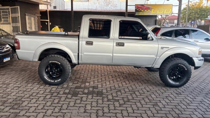 RANGER 2.3 XLT 16V 4X2 CD GASOLINA 4P MANUAL - 2008 - CAXIAS DO SUL