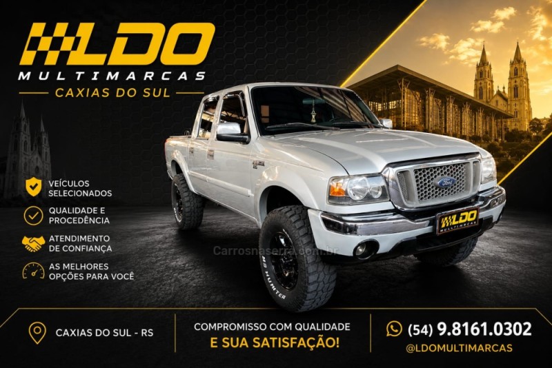 ranger 2.3 xlt 16v 4x2 cd gasolina 4p manual 2008 caxias do sul
