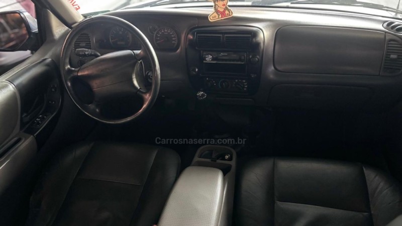 RANGER 2.3 XLT 16V 4X2 CD GASOLINA 4P MANUAL - 2008 - CAXIAS DO SUL