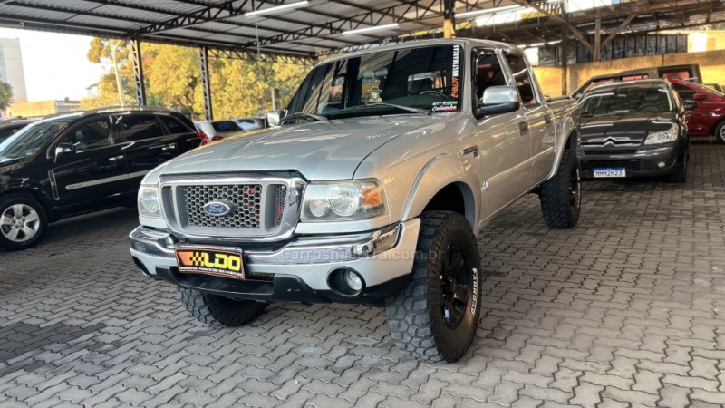 RANGER 2.3 XLT 16V 4X2 CD GASOLINA 4P MANUAL - 2008 - CAXIAS DO SUL