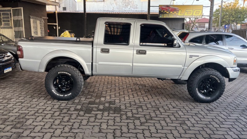 RANGER 2.3 XLT 16V 4X2 CD GASOLINA 4P MANUAL - 2008 - CAXIAS DO SUL