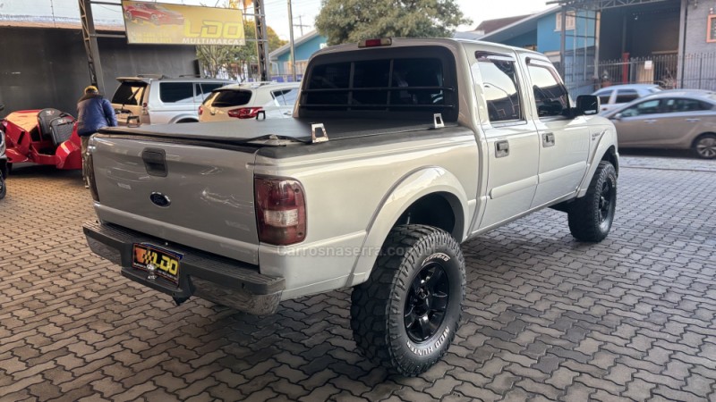 RANGER 2.3 XLT 16V 4X2 CD GASOLINA 4P MANUAL - 2008 - CAXIAS DO SUL