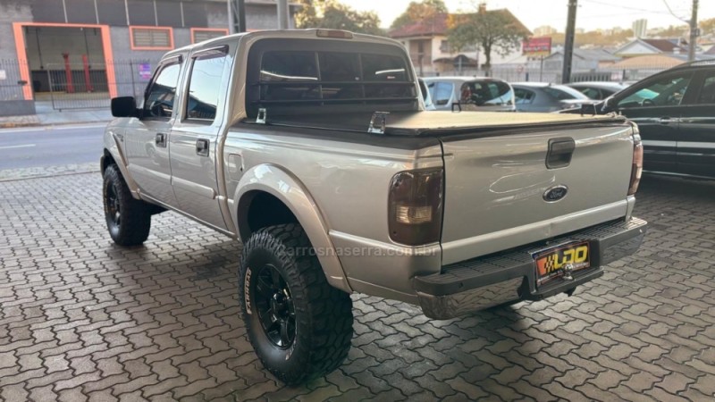 RANGER 2.3 XLT 16V 4X2 CD GASOLINA 4P MANUAL - 2008 - CAXIAS DO SUL