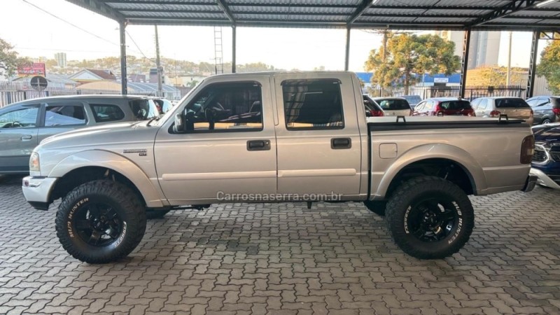 RANGER 2.3 XLT 16V 4X2 CD GASOLINA 4P MANUAL - 2008 - CAXIAS DO SUL