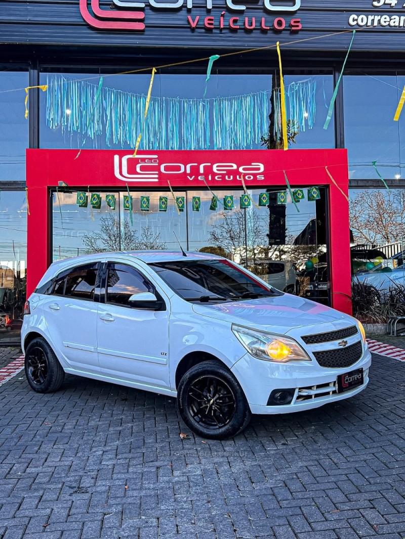 agile 1.4 mpfi ltz 8v flex 4p manual 2010 canela