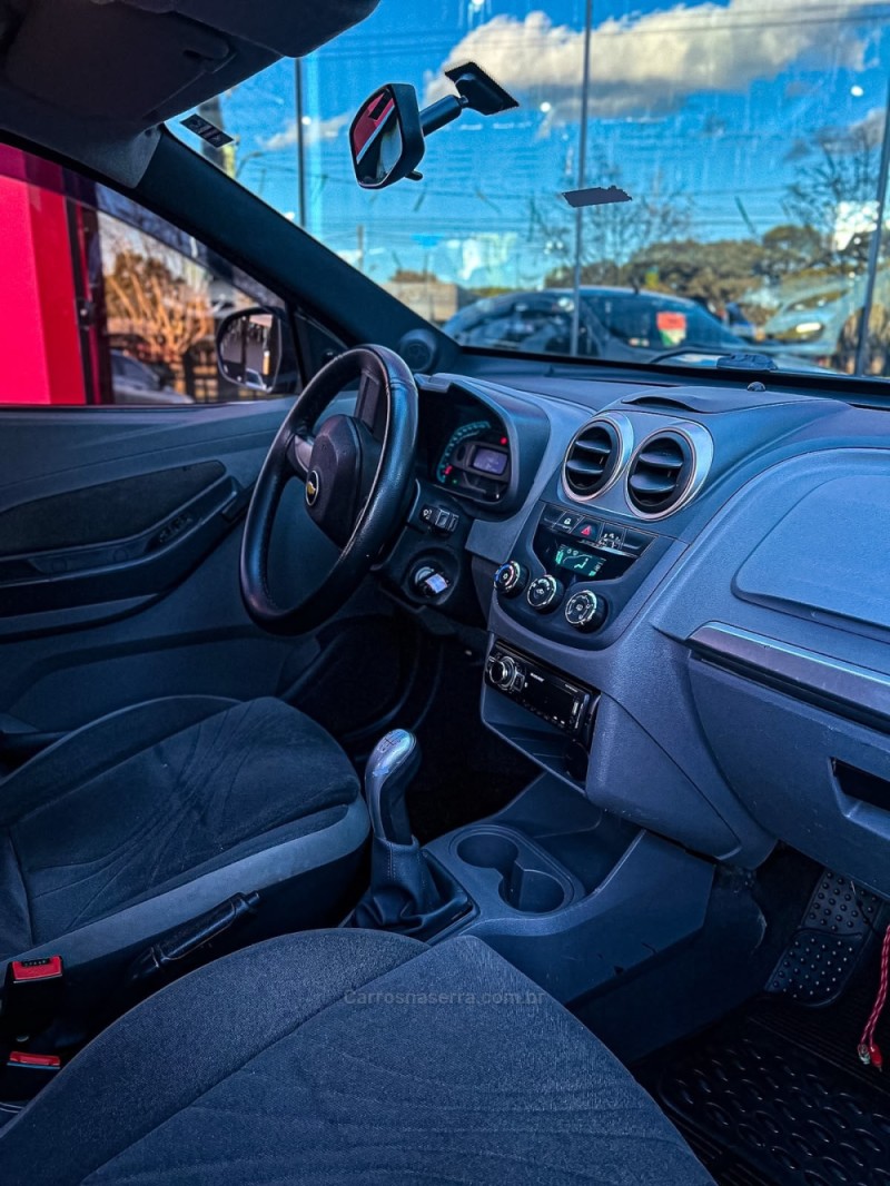 AGILE 1.4 MPFI LTZ 8V FLEX 4P MANUAL - 2010 - CANELA