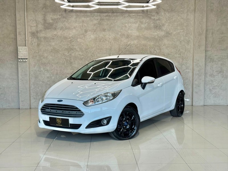 FIESTA 1.5 SE HATCH 16V FLEX 4P MANUAL