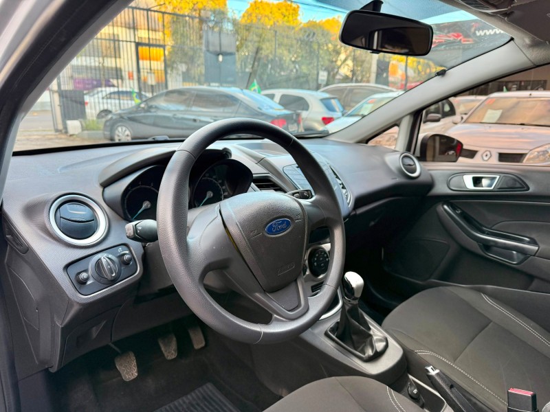 FIESTA 1.5 SE HATCH 16V FLEX 4P MANUAL - 2014 - CAXIAS DO SUL
