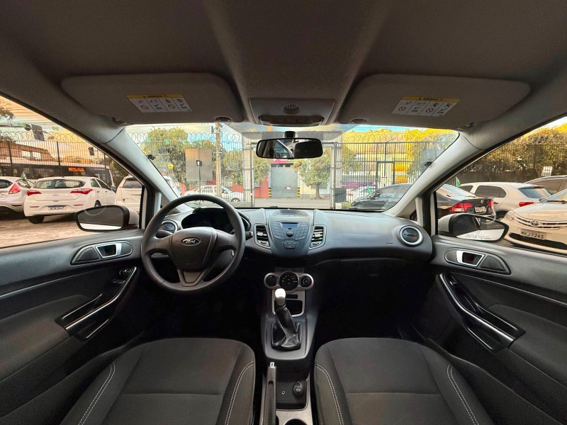 FIESTA 1.5 SE HATCH 16V FLEX 4P MANUAL - 2014 - CAXIAS DO SUL